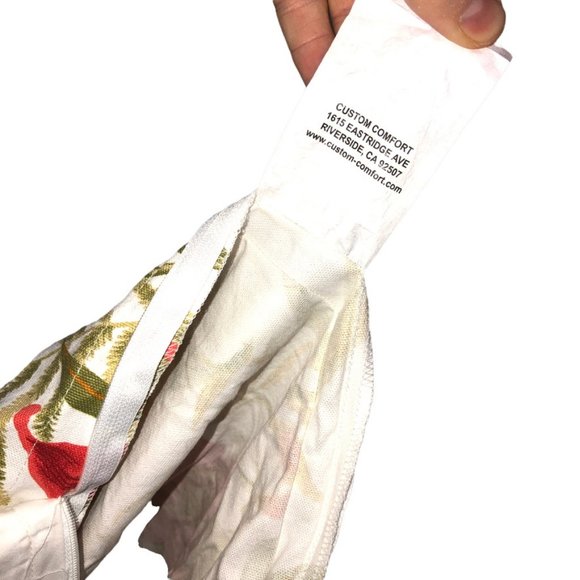 Summer Orange Tiger Lilly Lillies Floral Print Queen 2 Pillow Shams - Picture 4 of 12